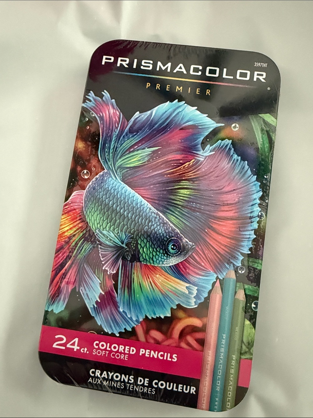 Prismacolor Premier Colored Pencils 24ct Tin